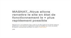 Desktop Screenshot of masnat.fr